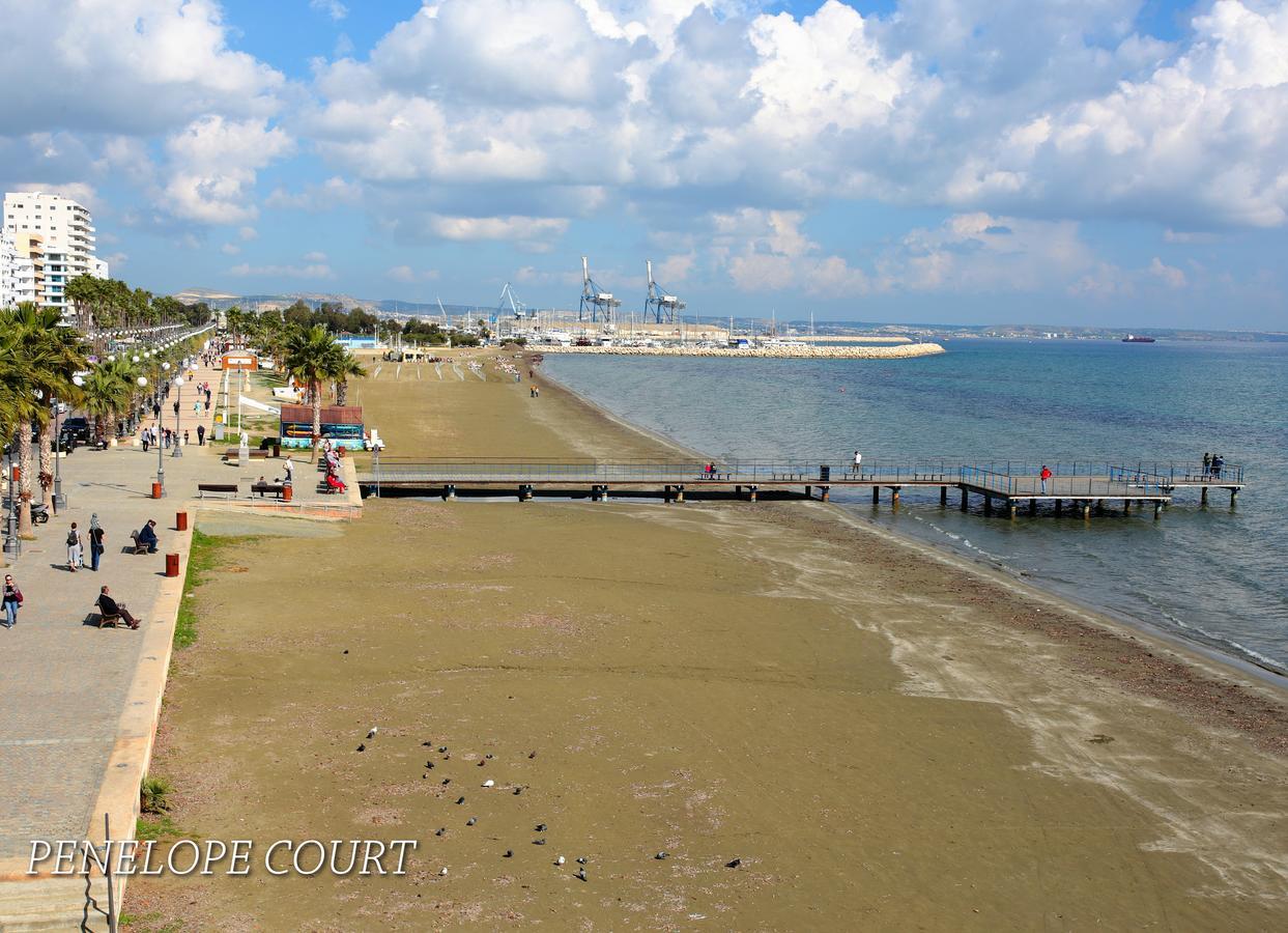 Penelope Court Apartment 102 ลาร์นาคา ภายนอก รูปภาพ