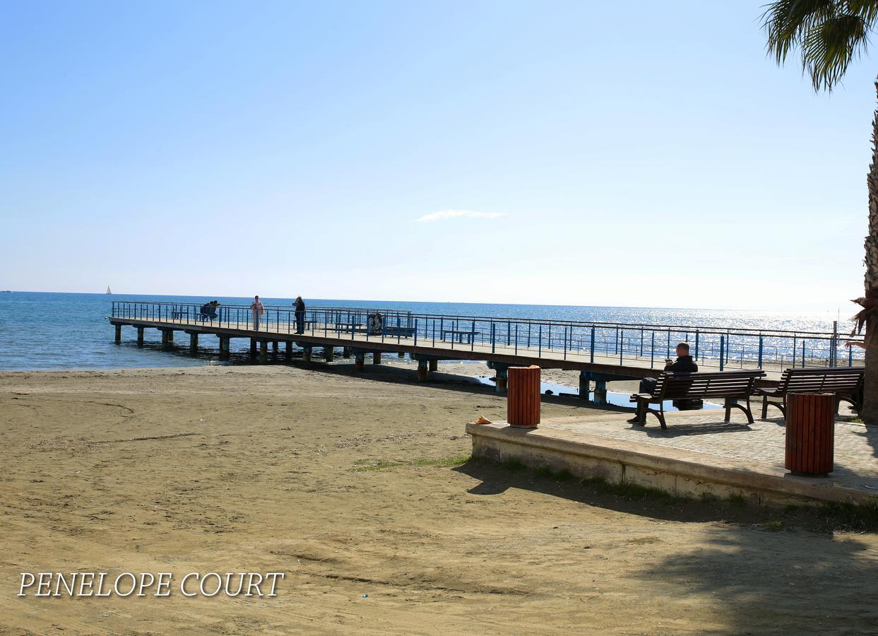 Penelope Court Apartment 102 ลาร์นาคา ภายนอก รูปภาพ