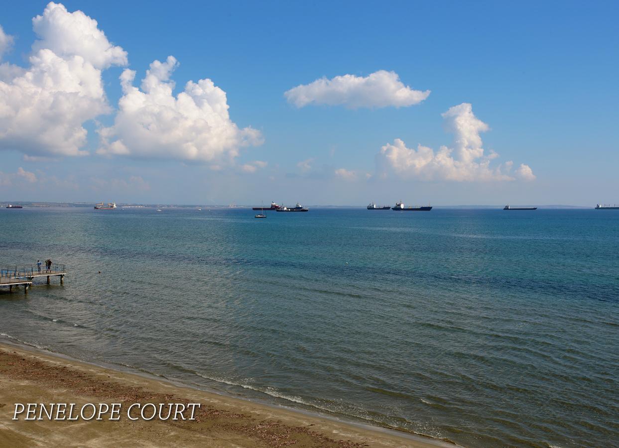 Penelope Court Apartment 102 ลาร์นาคา ภายนอก รูปภาพ